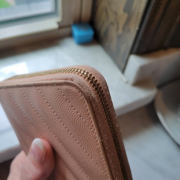 YSL Zip Wallet blush - Picture 5 of 8